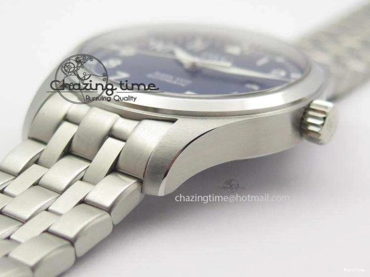 MIROTIME 0301 Durable Mark XVIII Le Petit Prince IW327004 SS Mk Maker Best Edition Blue Dial On SS Bracelet A 7297